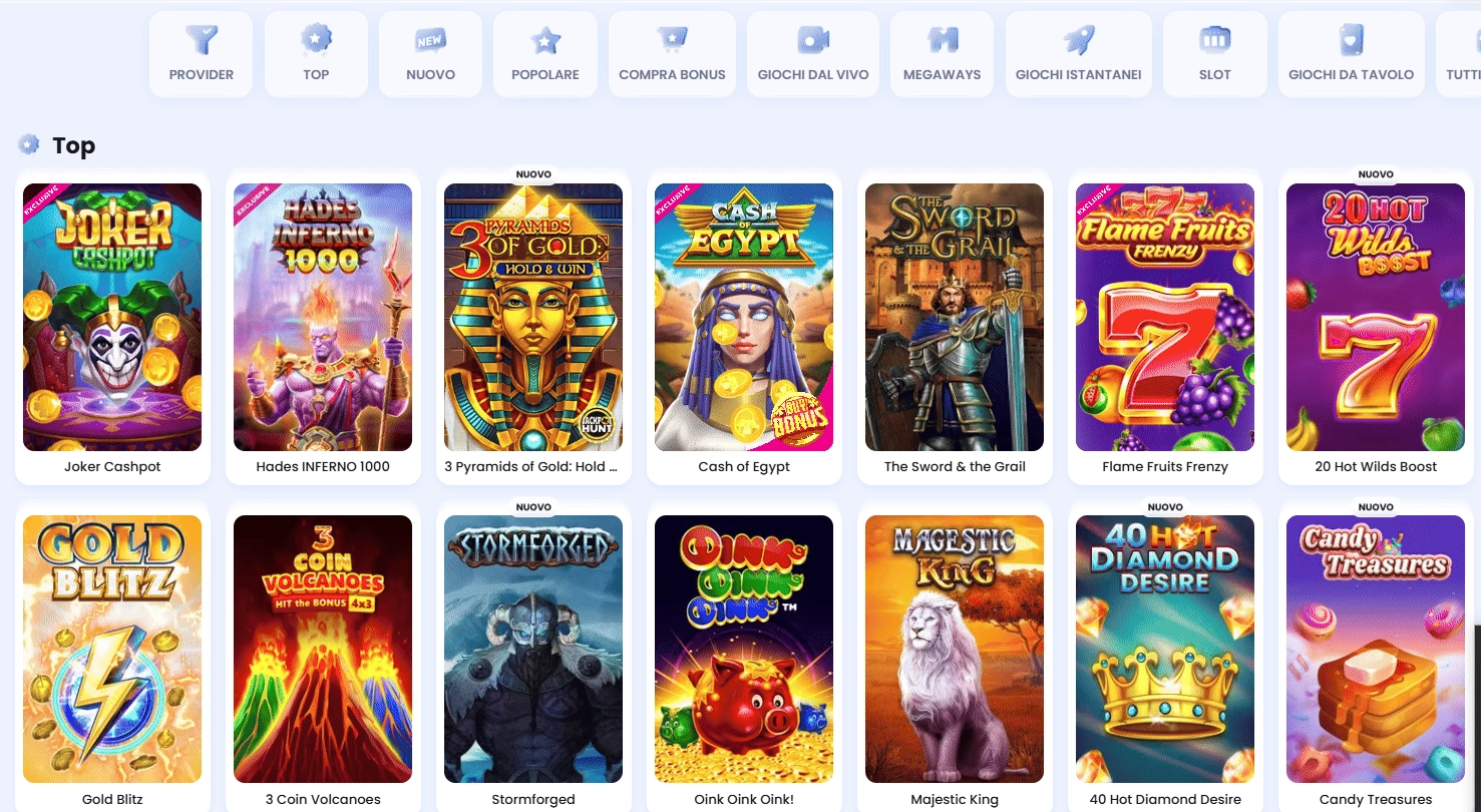 Giochi da casinò Casinolab